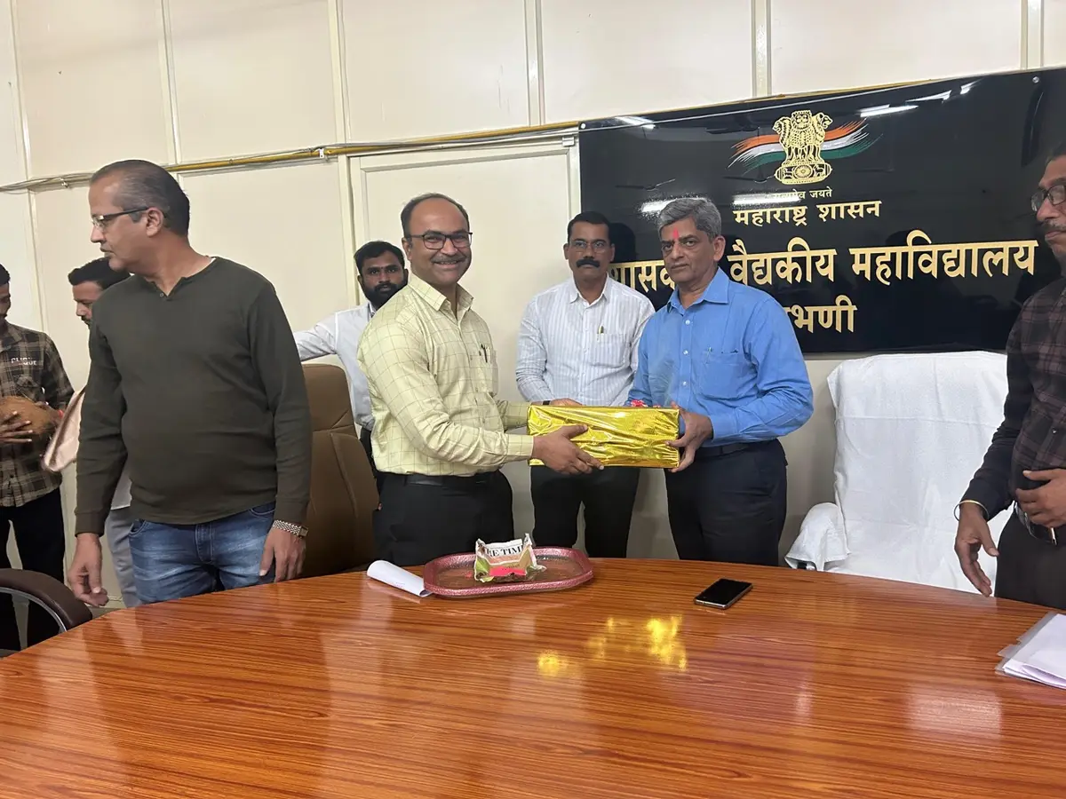 Government Medical College Parbhani: campus photo 3