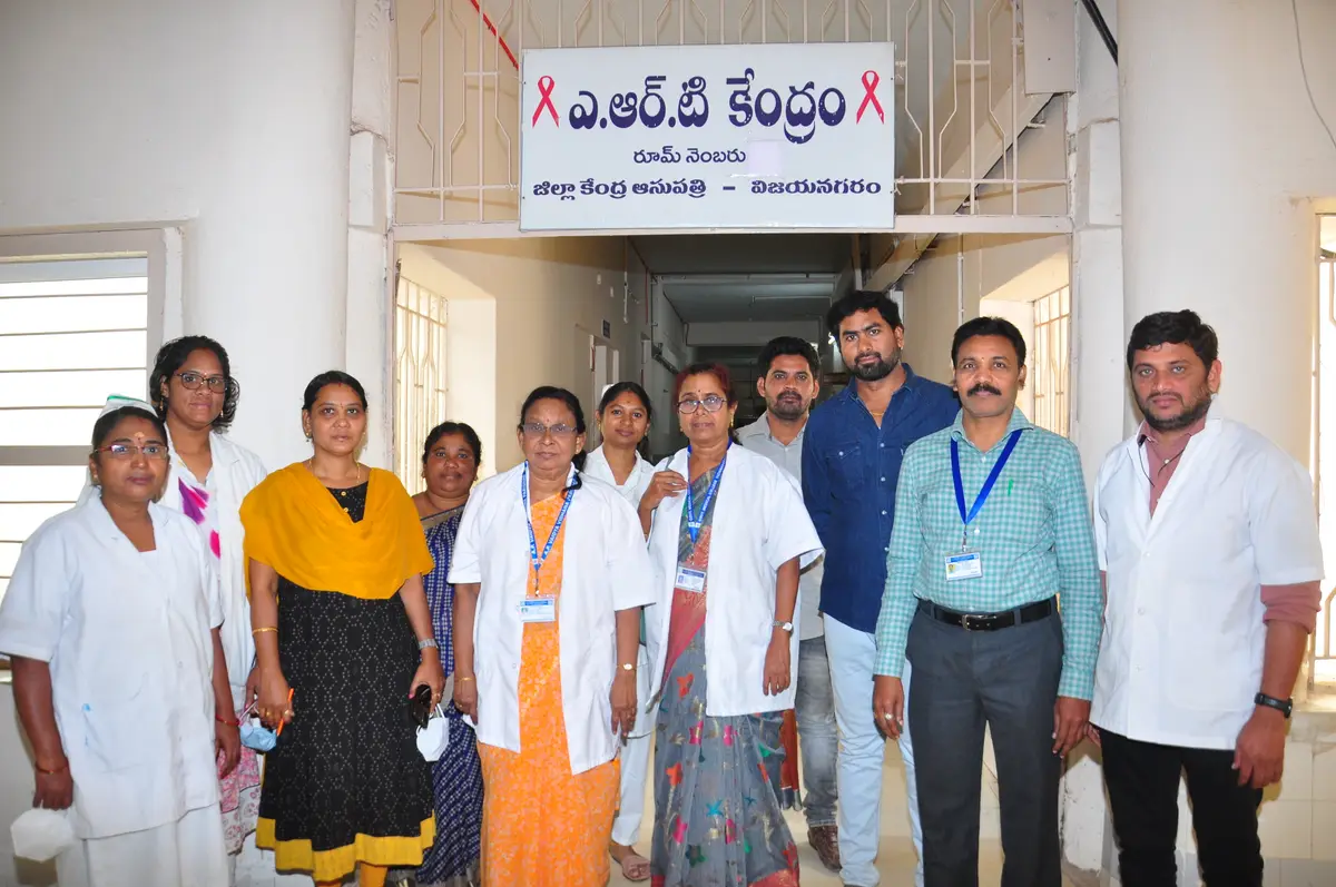 Government Medical College Vizianagaram: campus photo 1