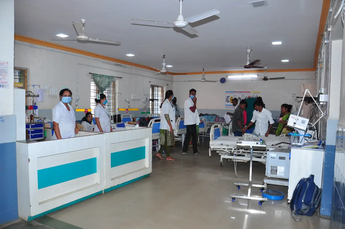 Government Medical College Vizianagaram: campus photo 3