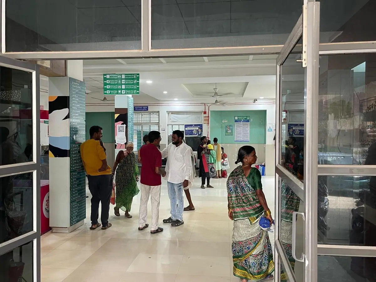 Government Medical College Yadadri: campus photo 4