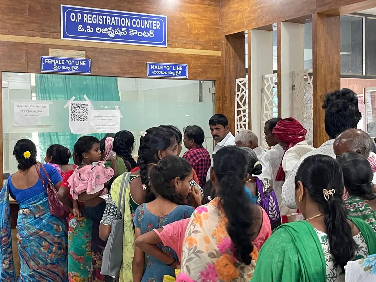Government Medical College Yadadri: campus photo 6
