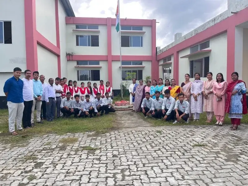 Government Model College Balipara: campus photo 1