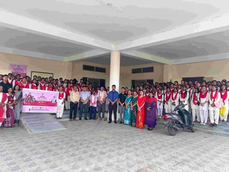 Government Model College Balipara: campus photo 4