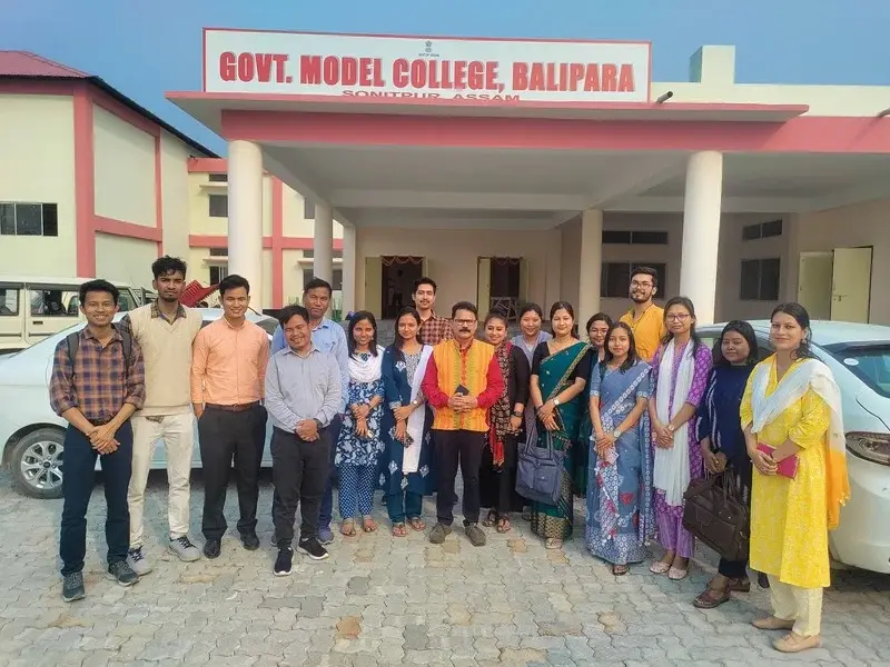 Government Model College Balipara: campus photo 8