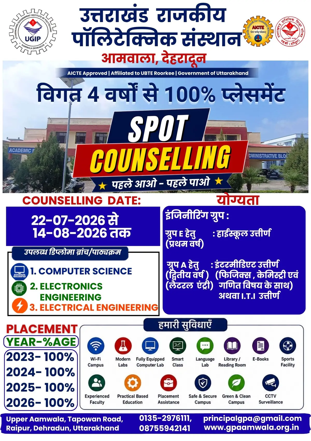 Government Polytechnic, Aamwala Dehradun: campus photo 1