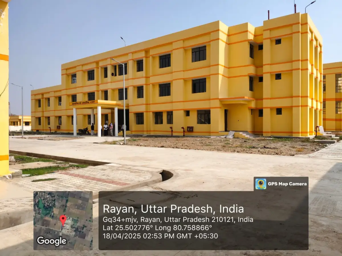 Government Polytechnic, Baberu Banda: campus photo 1