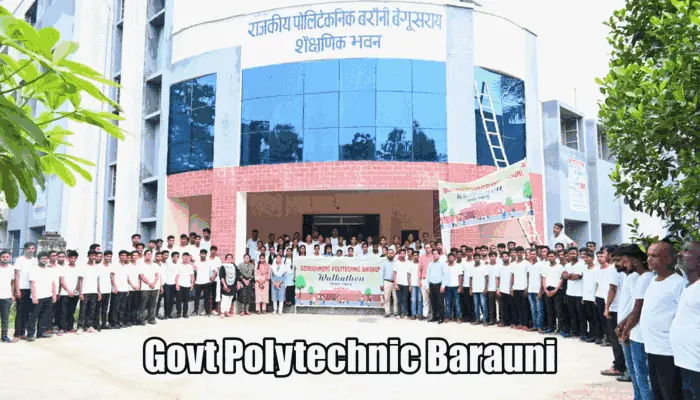 Government Polytechnic Barauni campus