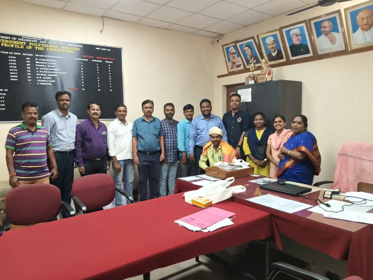 Government Polytechnic Bellary: campus photo 7