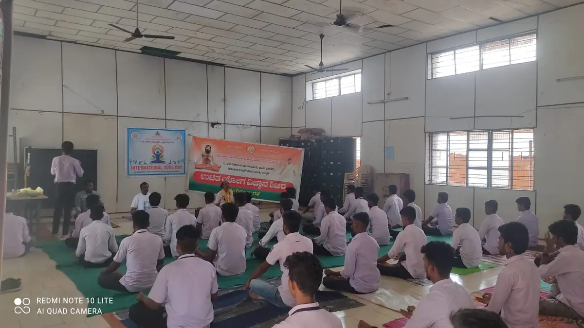 Government Polytechnic Bellary: campus photo 8