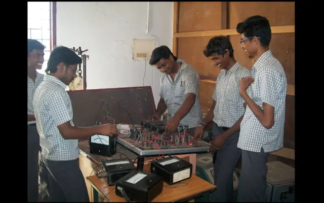 Government Polytechnic College, Chrompet: campus photo 4