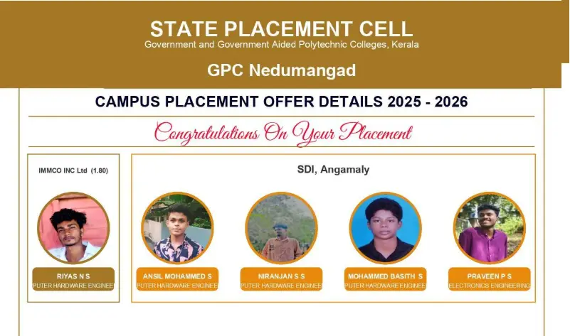 Government Polytechnic College Nedumangad: campus photo 1