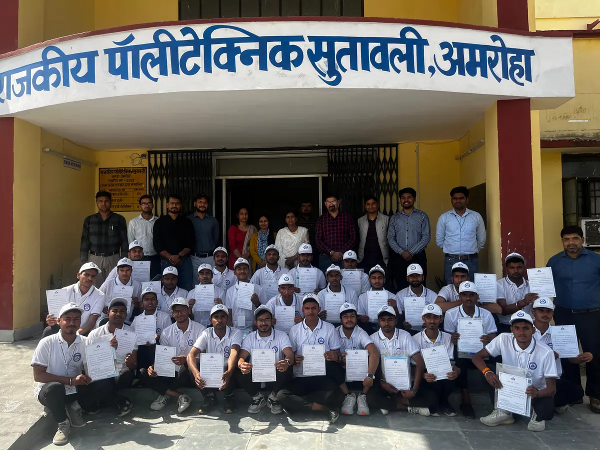 Government Polytechnic Katai Joya Amroha: campus photo 8