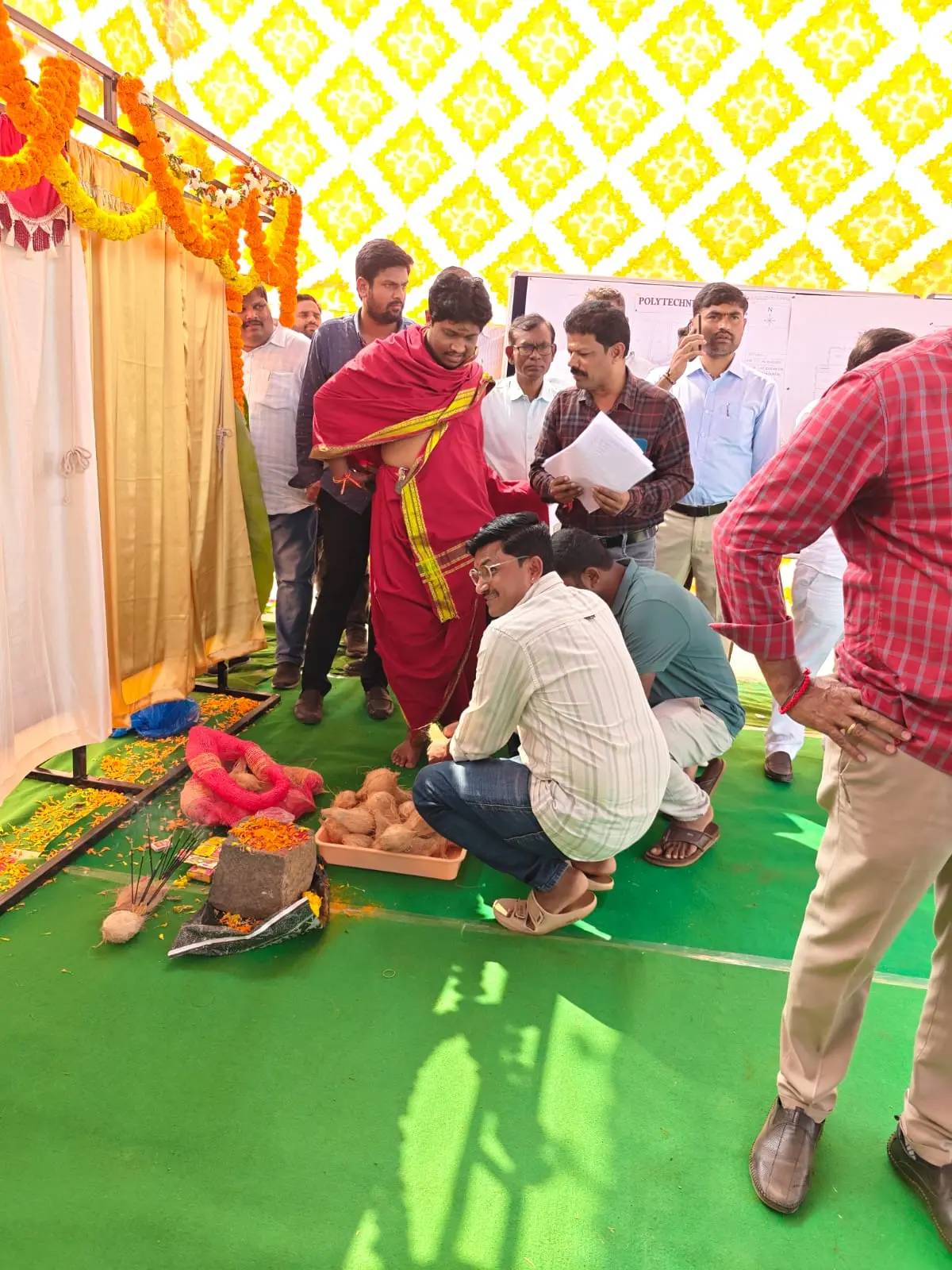 Government Polytechnic Kesamudram: campus photo 5