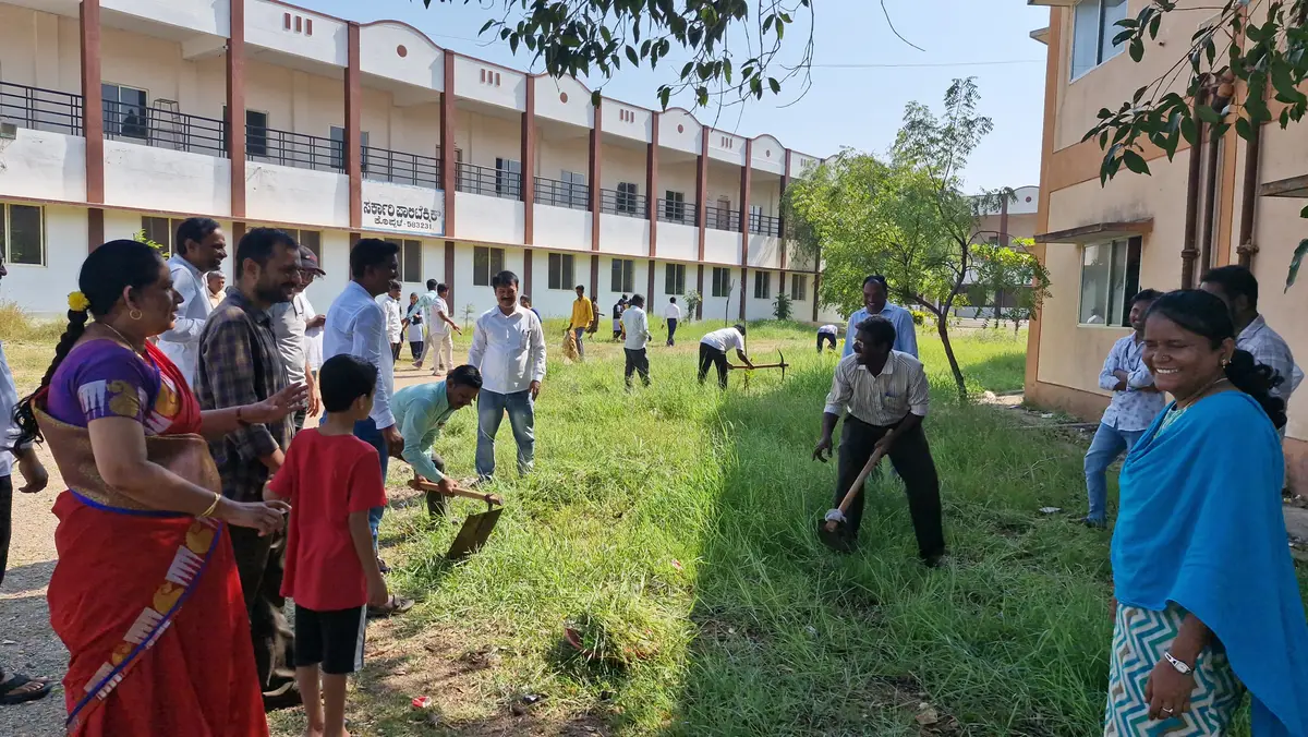 Government Polytechnic Koppal: campus photo 2