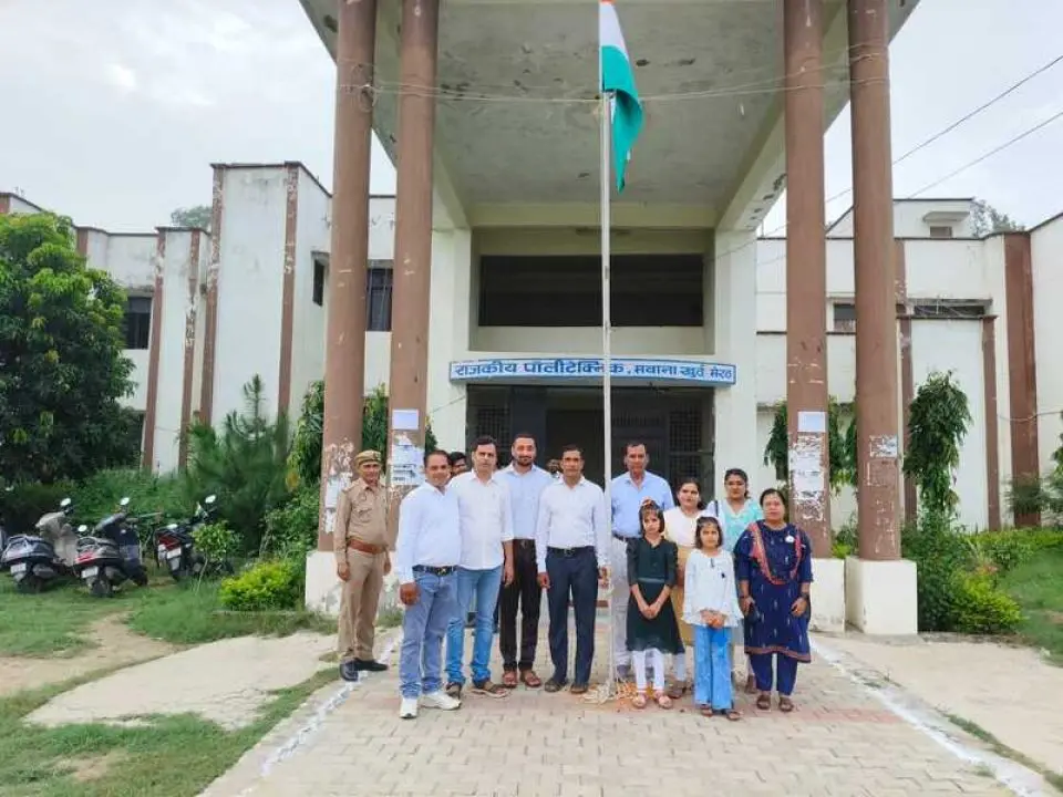 Government Polytechnic Mawana Khurd Meerut: campus photo 6