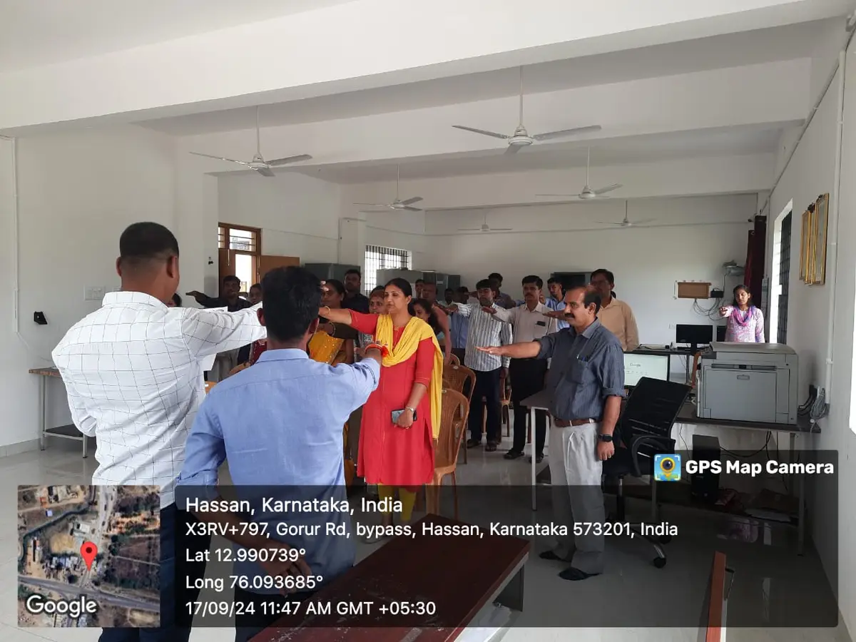 Government Polytechnic Mosalehosahalli Hassan Taluk: campus photo 2