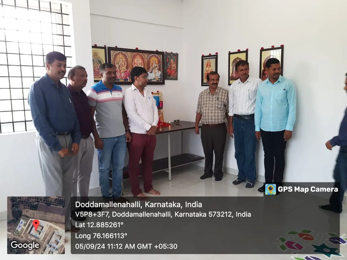 Government Polytechnic Mosalehosahalli Hassan Taluk: campus photo 1