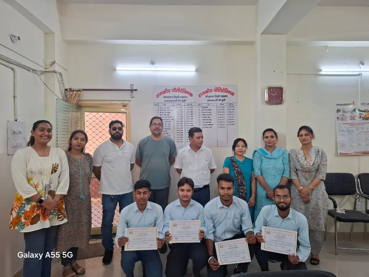 Government Polytechnic, Narendra Nagar: campus photo 3