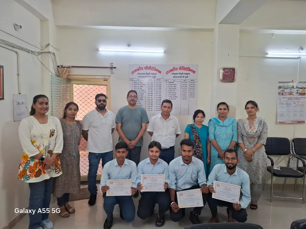 Government Polytechnic, Narendra Nagar: campus photo 2