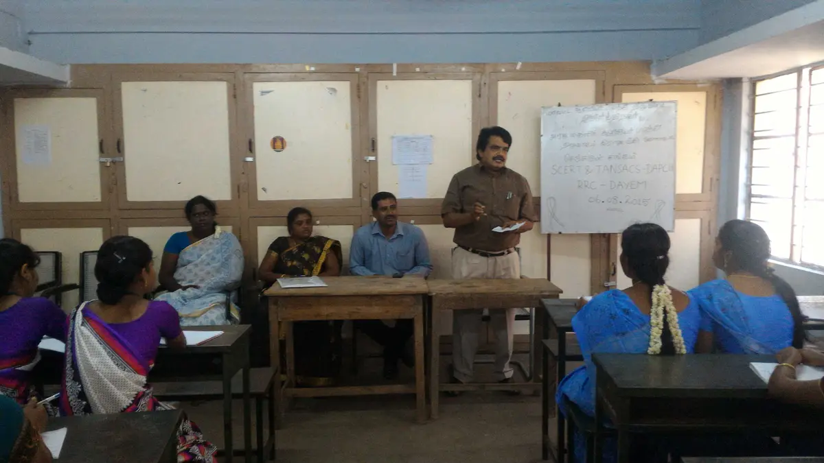 Government Teacher Training Institute for Women Coimbatore campus