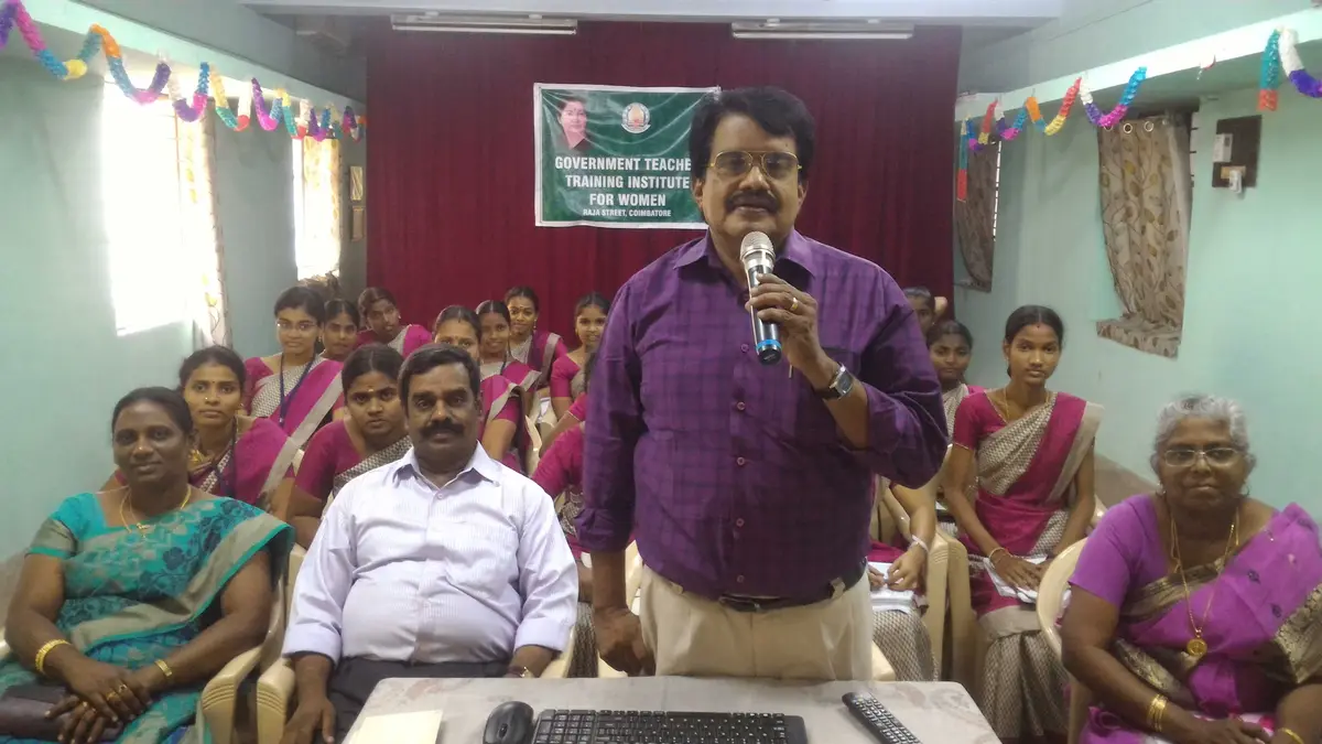 Government Teacher Training Institute for Women Coimbatore: campus photo 7