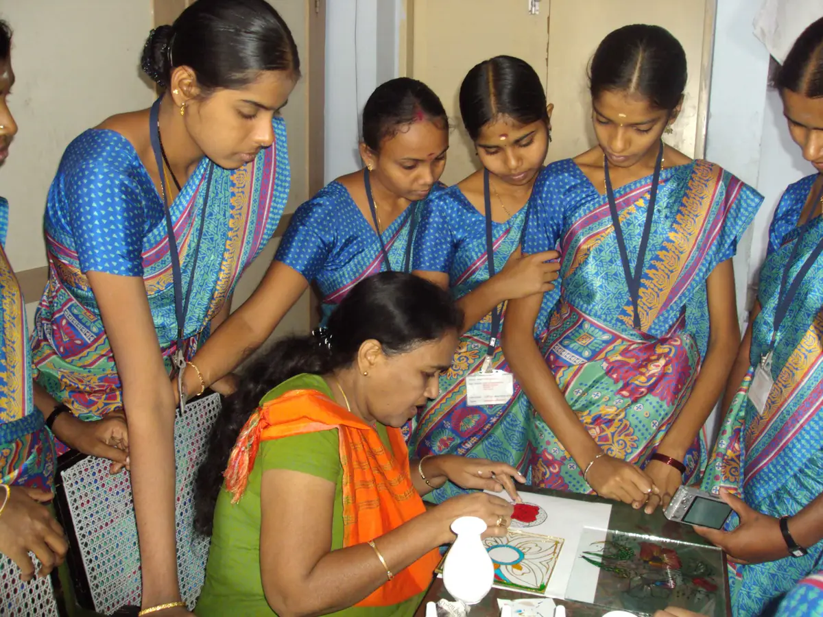 Government Teacher Training Institute for Women Coimbatore: campus photo 2