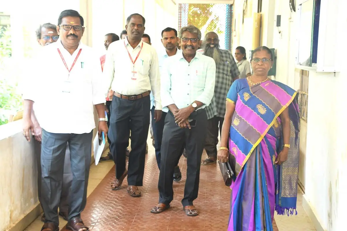 Govt Arts and Science College Sivakasi: campus photo 2