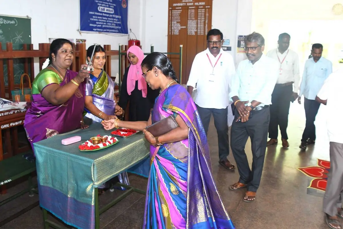 Govt Arts and Science College Sivakasi: campus photo 3