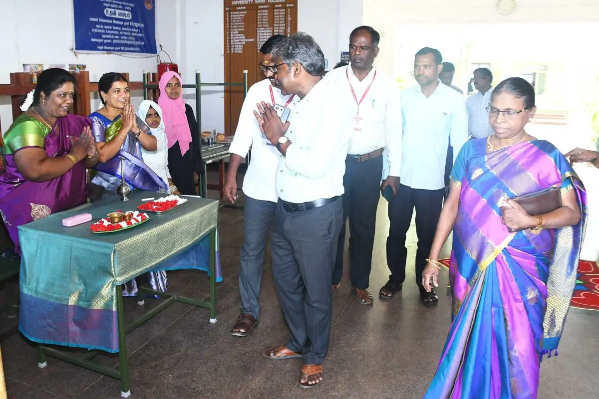 Govt Arts and Science College Sivakasi: campus photo 4