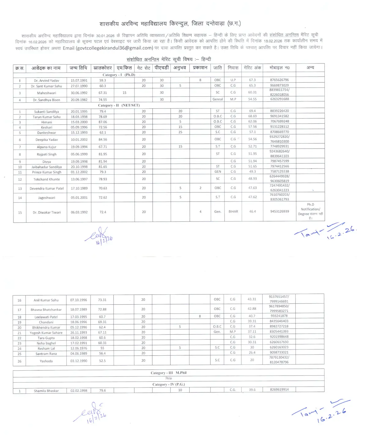 Govt. Arvind College Kirandul: campus photo 2