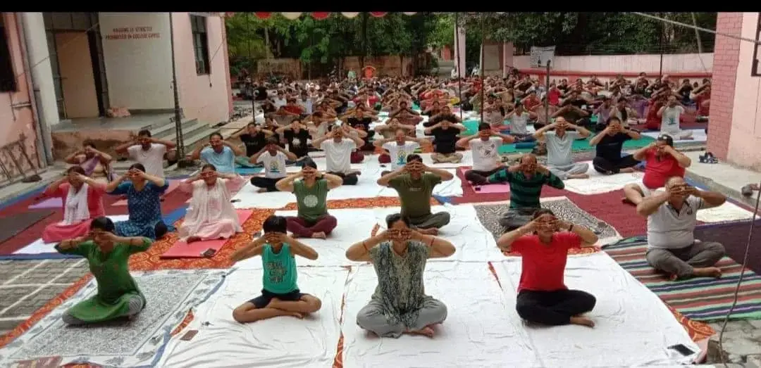 Govt Ayurvedic College and Hospital Jhansi: campus photo 2