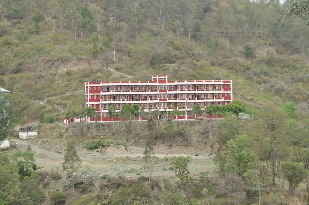 Govt. College Arki: campus photo 7