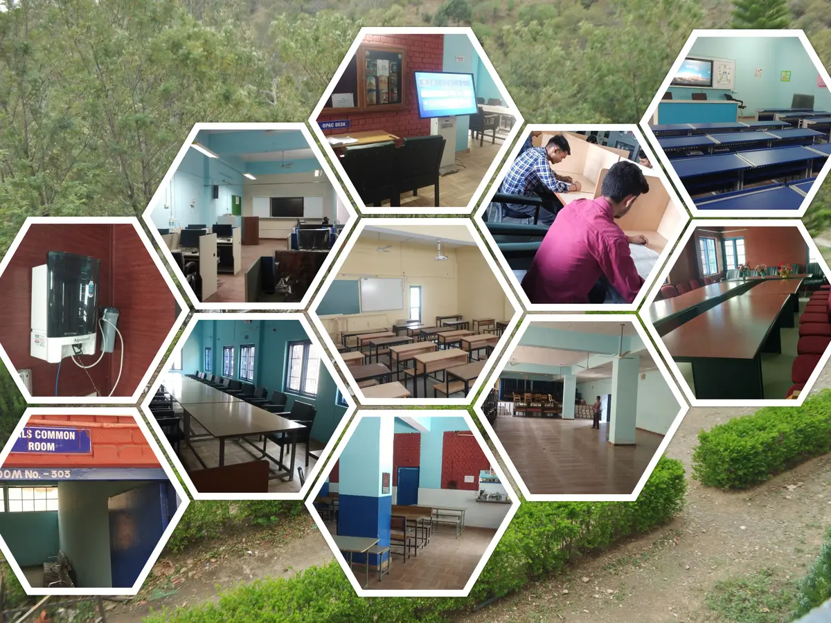 Govt. College Arki: campus photo 1