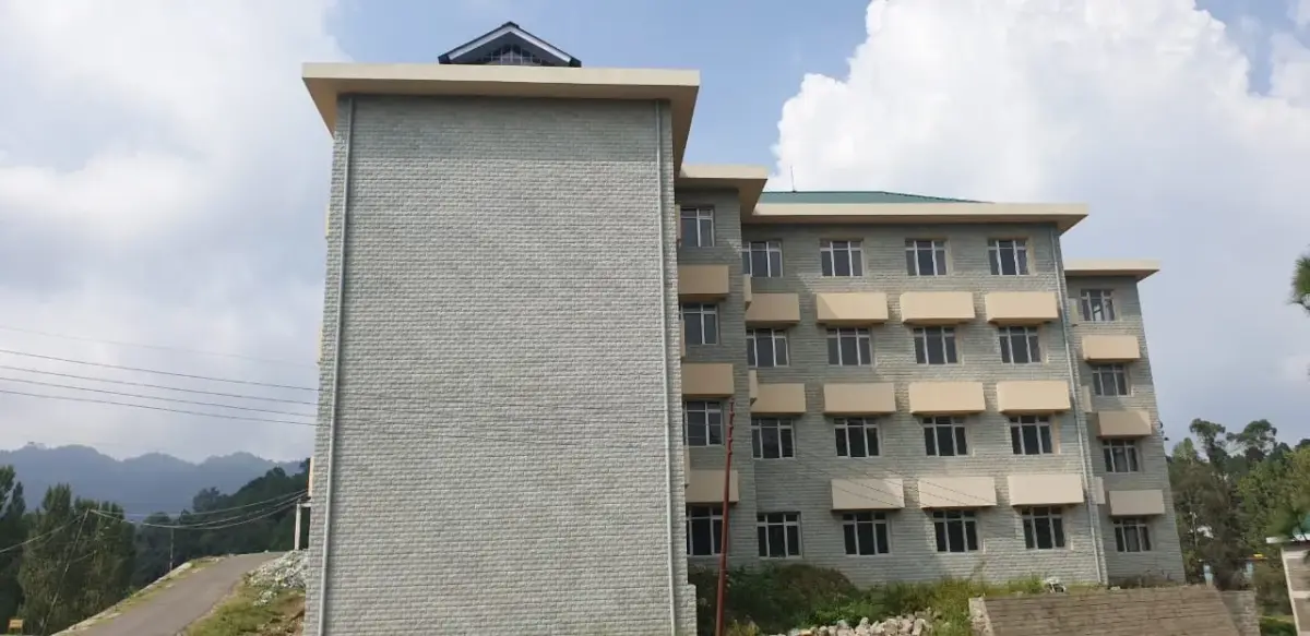 Govt. College, Basa, Distt Mandi: campus photo 5