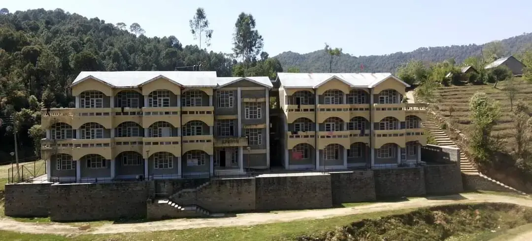 Govt. College, Basa, Distt Mandi campus
