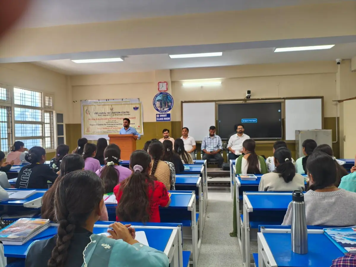 Govt. College Bharmour, Distt Chamba: campus photo 1