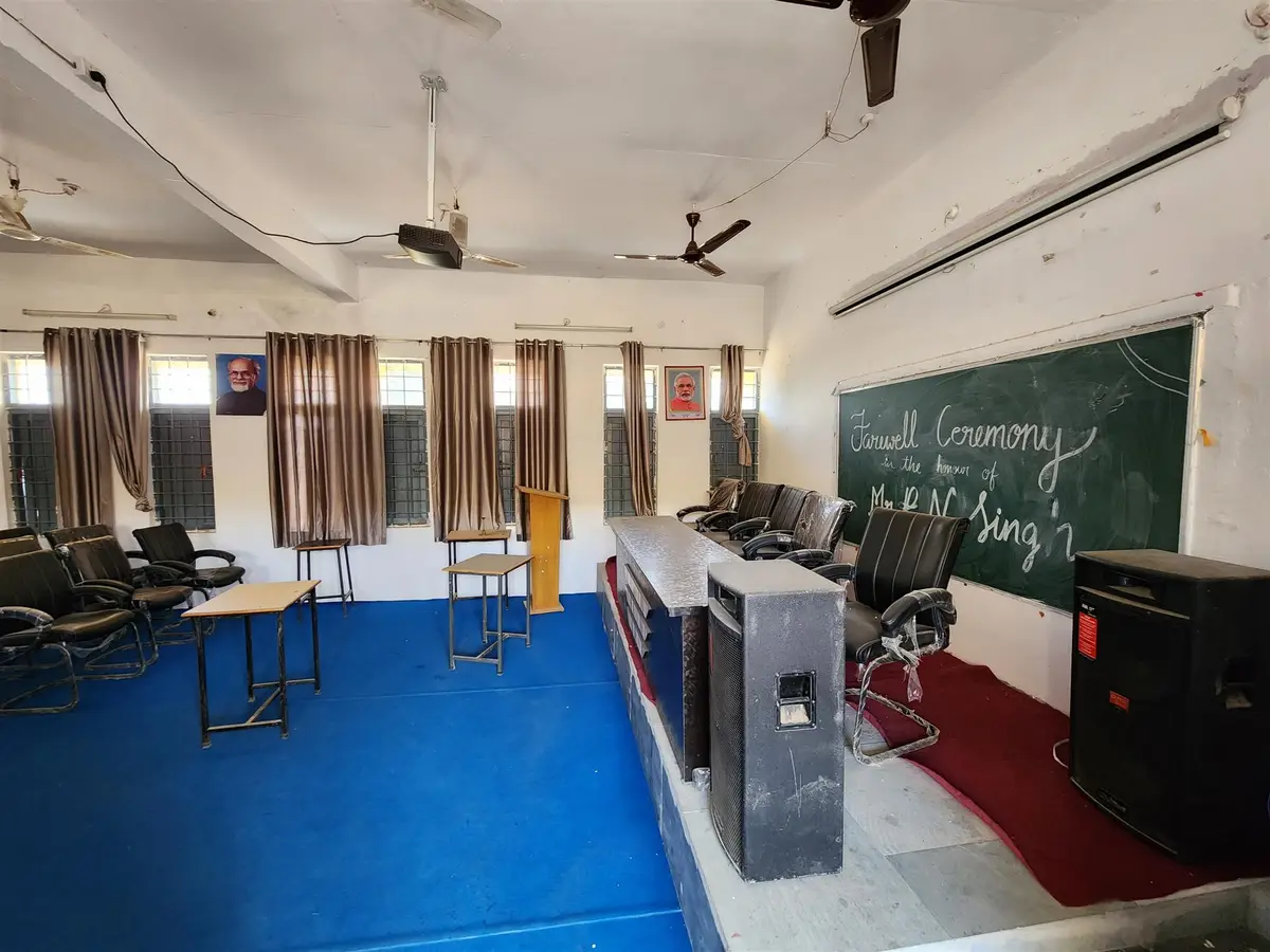 Govt. College Bishrampur: campus photo 2