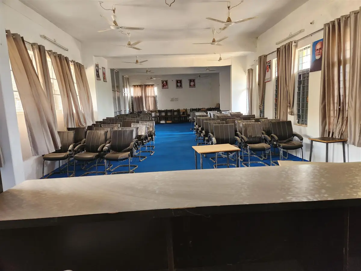 Govt. College Bishrampur: campus photo 3