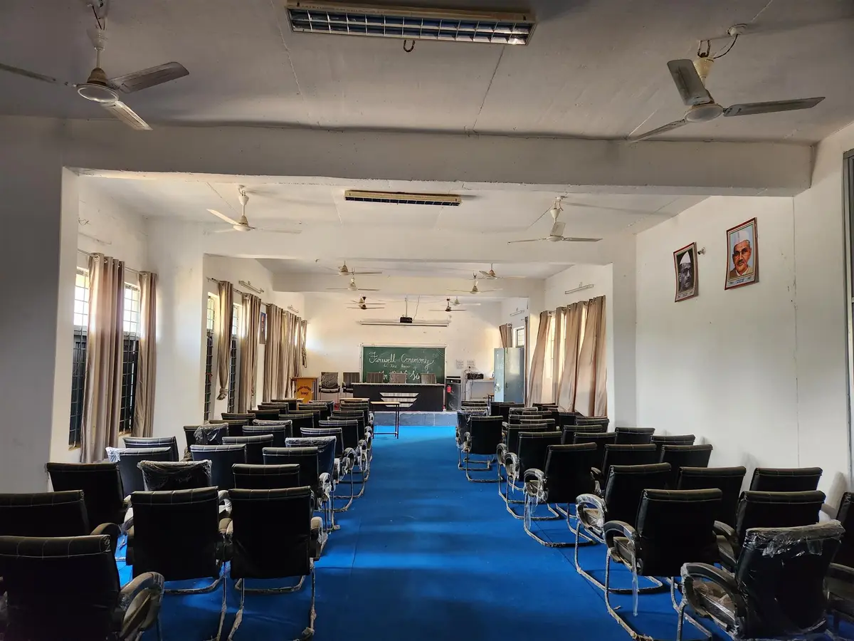 Govt. College Bishrampur: campus photo 4