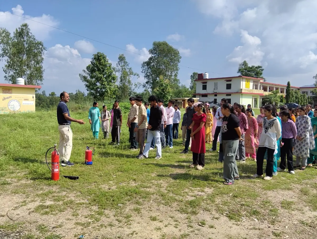 Govt. College Chowki Maniar (Una): campus photo 5