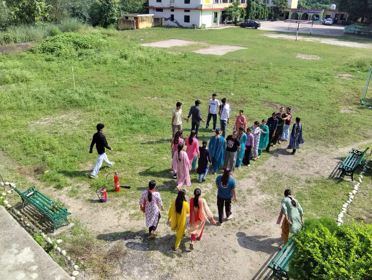 Govt. College Chowki Maniar (Una): campus photo 4