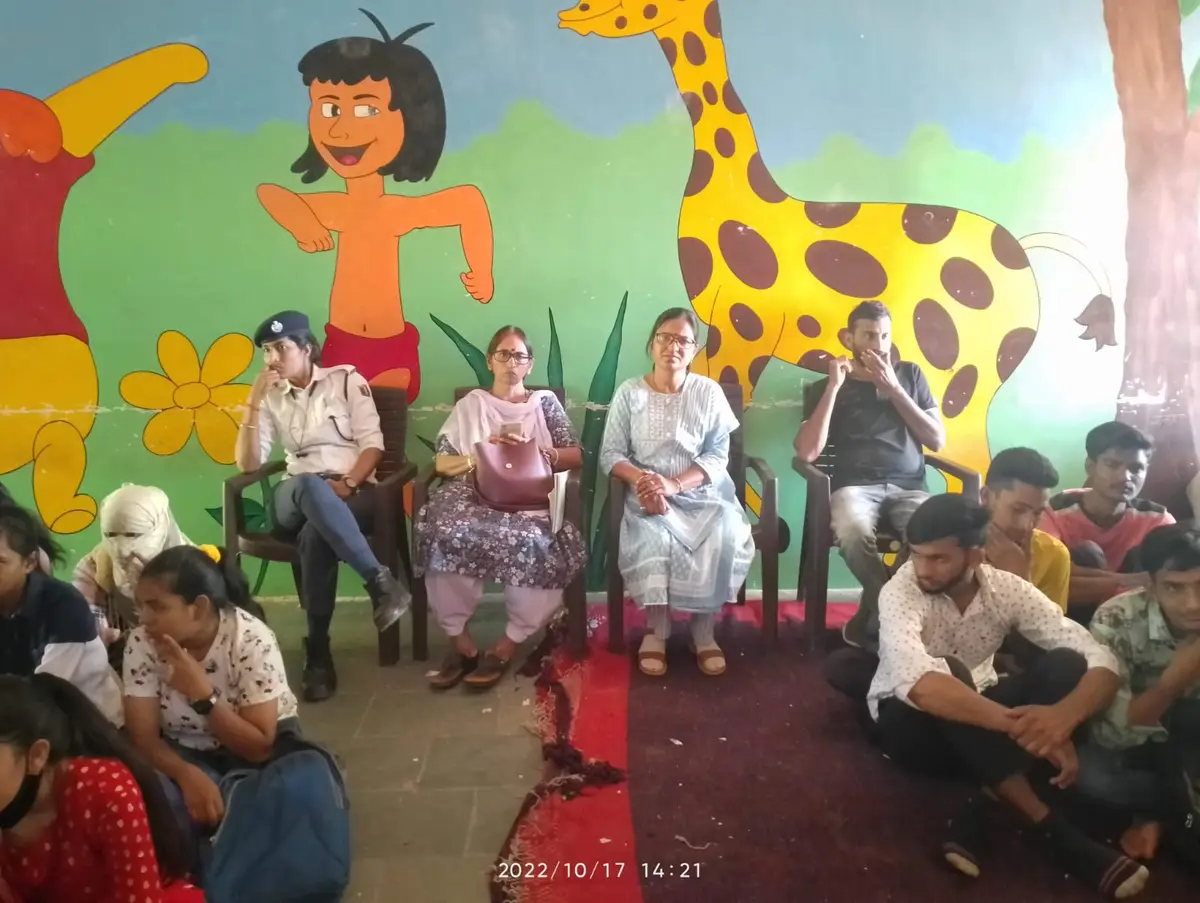Govt College Jamwa Ramgarh Jaipur: campus photo 4