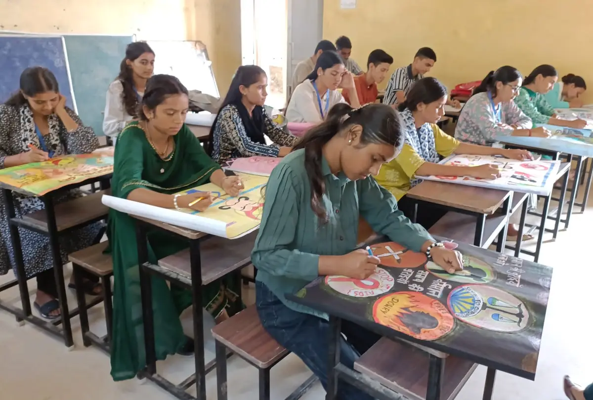 Govt. College Majheen: campus photo 6