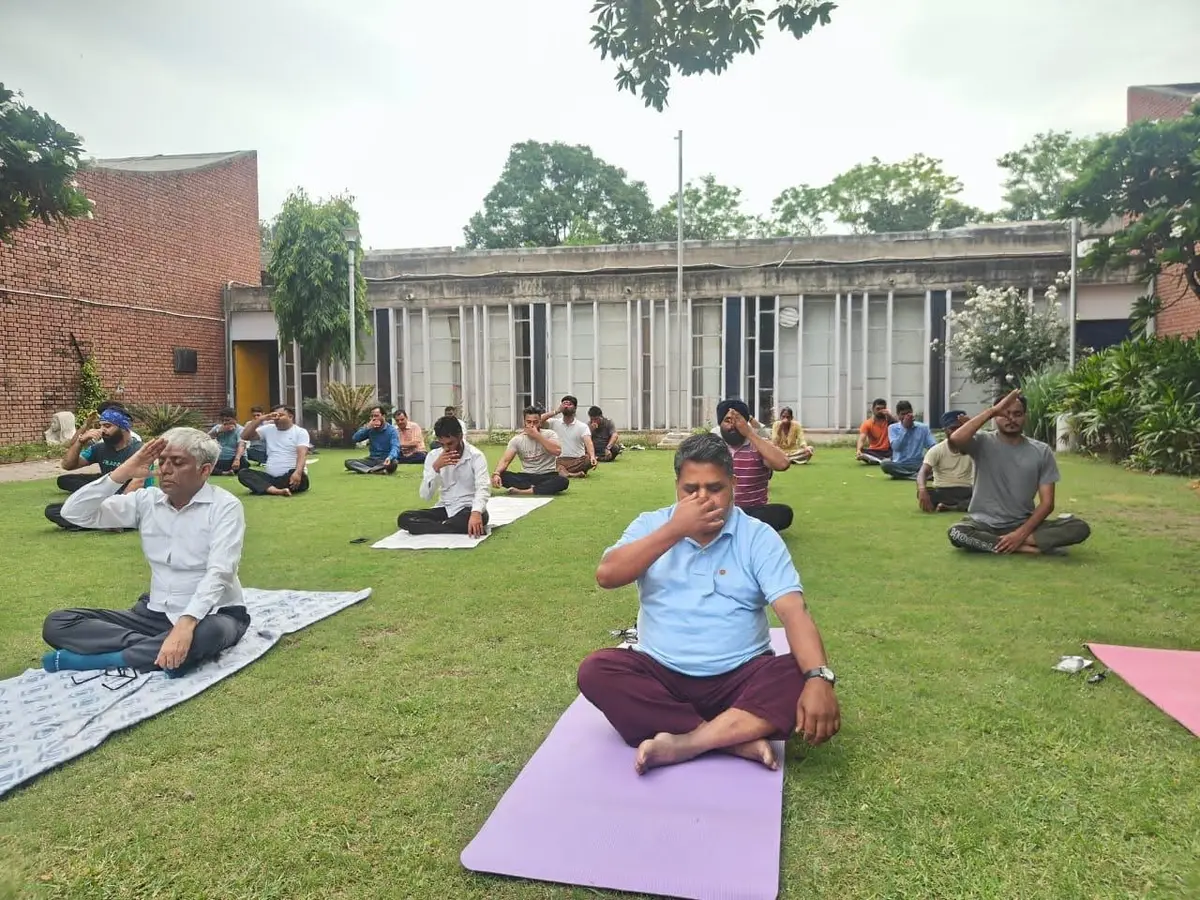 Govt College of Art Sector-10: campus photo 2