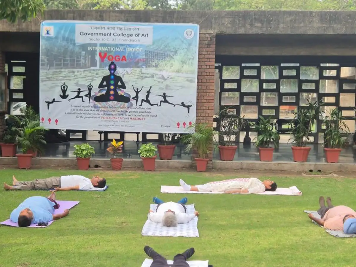 Govt College of Art Sector-10: campus photo 4