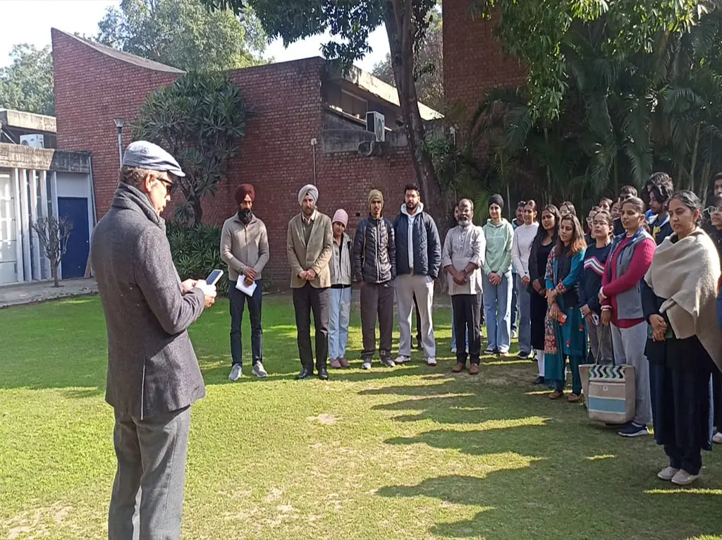Govt College of Art Sector-10: campus photo 6