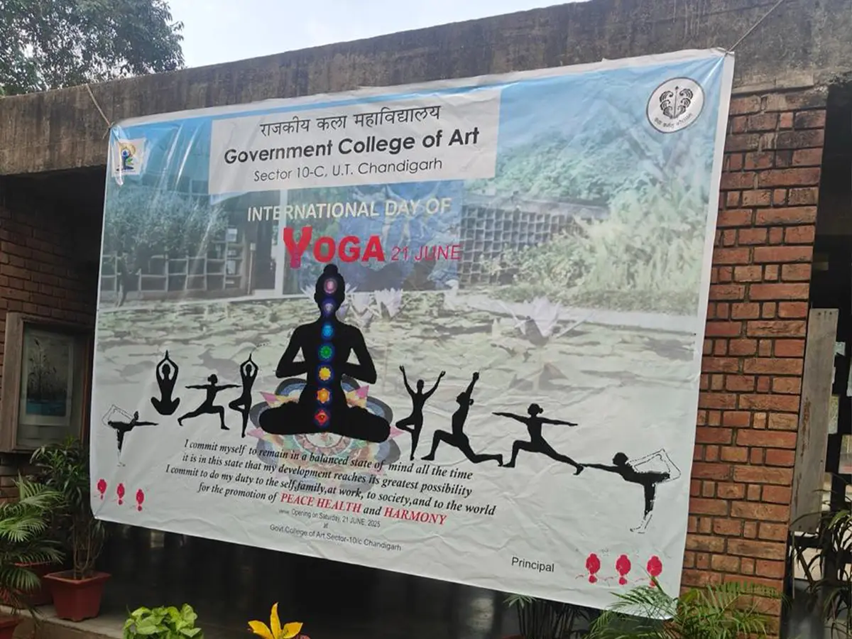 Govt College of Art Sector-10: campus photo 5
