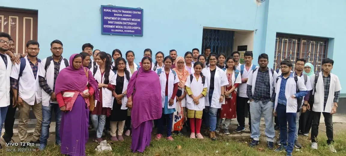 Govt College of Nursing Uluberia S D Hospital: campus photo 1