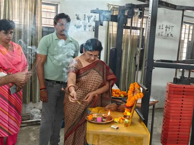 Govt. Danveer Tularam P. G. College Utai: campus photo 3