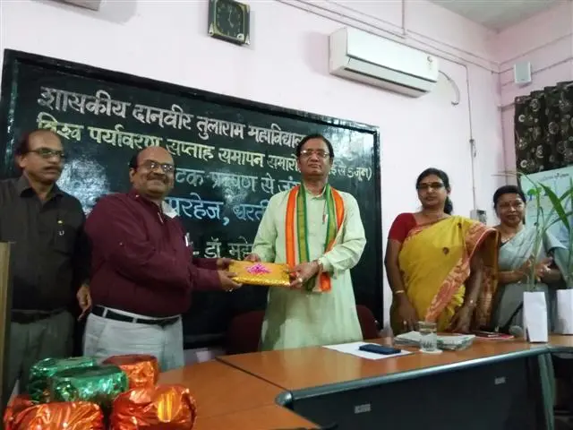Govt. Danveer Tularam P. G. College Utai: campus photo 6